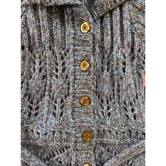 Rare Free People Budapest Daydreamer Long Cardigan Size Small - Picture 5 of 7